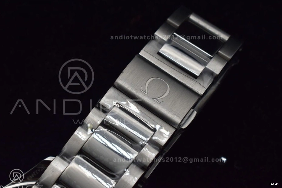 Bracelet Terra Edition Dial Aqua 1:1 Best SS VSF A8500 SS 150M On Black 1225